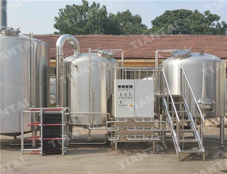 15000L Industrial brewing equipment